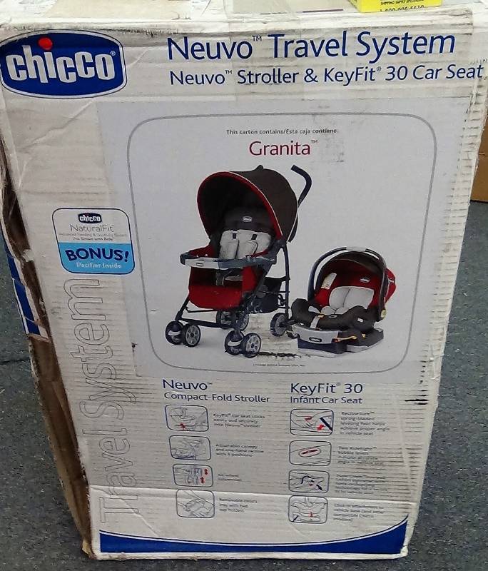 chicco neuvo travel system